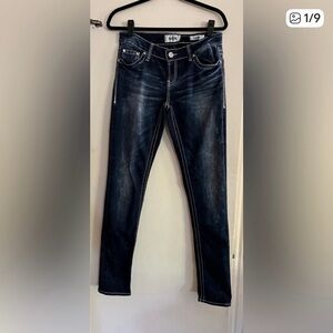 Daytrip Lynx skinny blue jeans Size
28R RN#75720